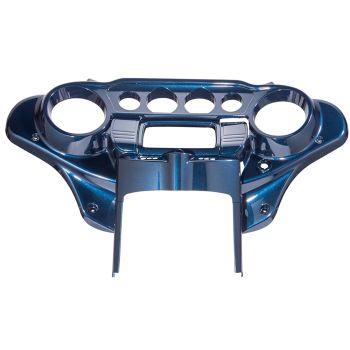 Advanblack Big Blue Pearl Batwing Inner Speedometer Cowl Fairings for 2014+ Harley  Davidson Street Glide/Electric Glide/Ultra Classic