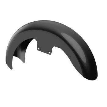 Advanblack Color-Matched 19" Reveal Wrapper Hugger Front Fender For ''86-''21 Harley Touring Models -Black Quartz