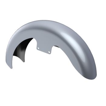 Advanblack Brilliant Silver 21" Reveal Wrapper Hugger Front Fender For ''86-''21 Harley Touring Models