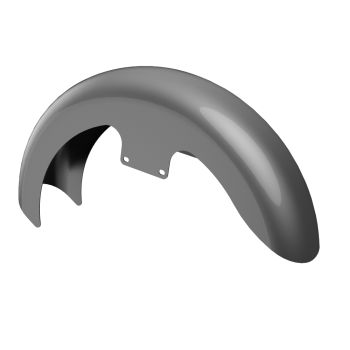 Advanblack Color-Matched 19" Reveal Wrapper Hugger Front Fender For ''86-''21 Harley Touring Models -Charcoal Pearl