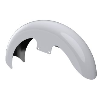 Advanblack Color-Matched 19" Reveal Wrapper Hugger Front Fender For ''86-''21 Harley Touring Models -Crushed Ice Pearl