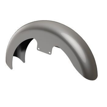 Advanblack Pewter Pearl 19" Reveal Wrapper Hugger Front Fender For ''86-''21 Harley Touring Models