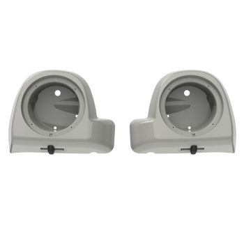 Advanblack Sand Dune 6.5' Speaker Pods Rushmore Lower Vented Fairings fit  2014+ Harley Davidson Touring