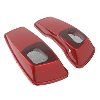 Matching 6"x9" Speaker Lids - Ember Red Sunglo