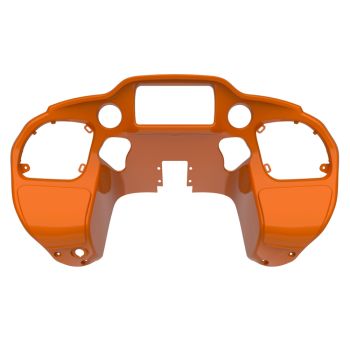 Advanblack Baja Orange Inner Fairing for Harley Road Glide 2015up