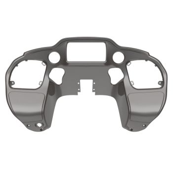 Advanblack Billet Silver Inner Fairing for Harley Road Glide 2015up