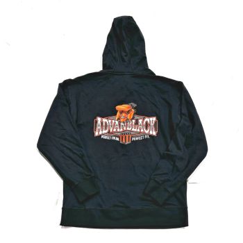 Advanblack Black Hoodie