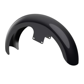 Advanblack Black Pearl 21" Reveal Wrapper Hugger Front Fender For ''86-''21 Harley Touring Models