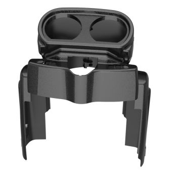 Advanblack Black Hills Gold Gauge Cluster Cover for Harley Road Glide 2015up