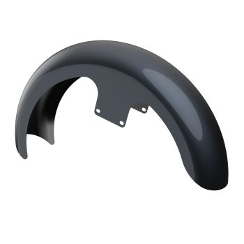 Advanblack Black Tempest 21" Reveal Wrapper Hugger Front Fender For ''86-''21 Harley Touring Models