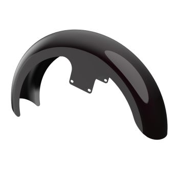 Advanblack Blackened Cayenne 21" Reveal Wrapper Hugger Front Fender For ''86-''21 Harley Touring Models