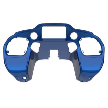 Advanblack Bright Billiard Blue Inner Fairing for Harley Road Glide 2015up