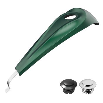 Advanblack Deep Jade Pearl Low-profile Tank Dash Console for '08-'20 Harley Street Glide and Road Glide 