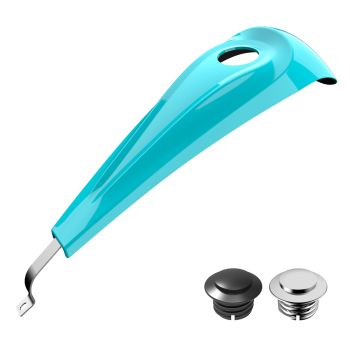 Advanblack Frosted Pearl Low-profile Tank Dash Console for '08-'20 Harley Street Glide and Road Glide 