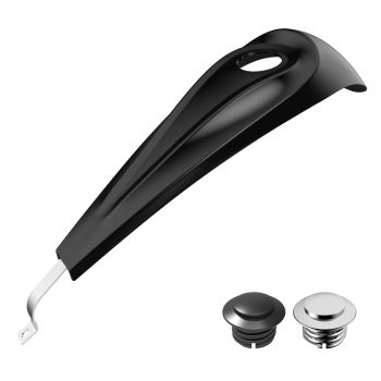 Low-profile Tank Dash Console for '08-'23 Harley Street Glide and Road Glide