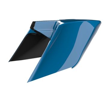Advanblack Billiard Teal ABS CVO Style Stretched Extended Side Cover Panel for 2014+ Harley Davidson Touring