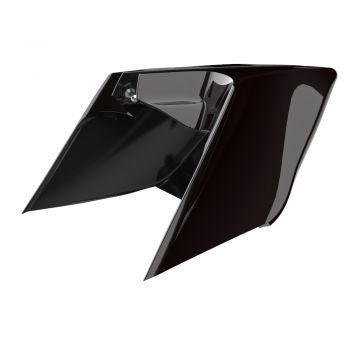 Advanblack ABS CVO Style Stretched Extended Side Cover Panel Black Forest for 2014+ Harley Davidson Touring