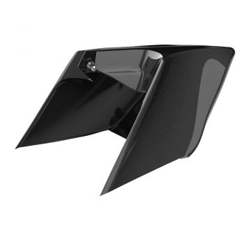 Advanblack Black Hole ABS CVO Style Stretched Extended Side Cover Panel for 2014+ Harley Davidson Touring