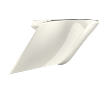 Advanblack ABS CVO Style Stretched Extended Side Cover Panel Bonneville Salt Pearl for 2014+ Harley Davidson Touring