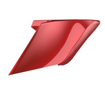 Advanblack Color Matched ABS CVO Style Stretched Extended Side Cover Panel for 2014+ Harley Davidson Touring