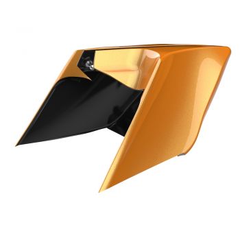 Advanblack Hard Candy Gold Flake ABS CVO Style Stretched Extended Side Cover Panel for 2014+ Harley Davidson Touring