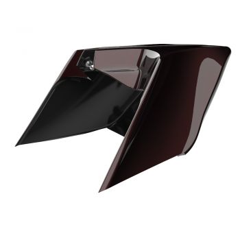 Advanblack Midnight Crimson ABS CVO Style Stretched Extended Side Cover Panel for 2014+ Harley Davidson Touring