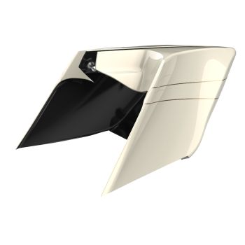 Advanblack Morocco Gold Pearl ABS CVO Style Stretched Extended Side Cover Panel for 2014+ Harley Davidson Touring