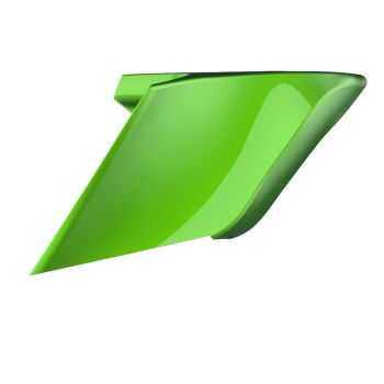 Advanblack Radioactive Green ABS CVO Style Stretched Extended Side Cover Panel for 2014+ Harley Davidson Touring