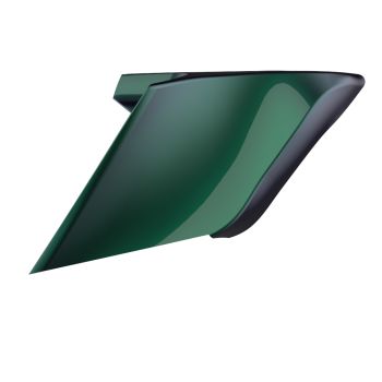 Advanblack Snake Venom ABS CVO Style Stretched Extended Side Cover Panel for 2014+ Harley Davidson Touring