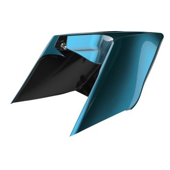 Advanblack Tahitian Teal ABS CVO Style Stretched Extended Side Cover Panel for 2014+ Harley Davidson Touring