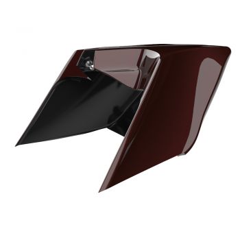Advanblack Twisted Cherry ABS CVO Style Stretched Extended Side Cover Panel for 2014+ Harley Davidson Touring
