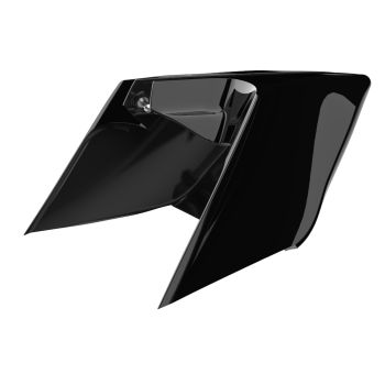 Advanblack Vivid Black ABS CVO Style Stretched Extended Side Cover Panel for 2014+ Harley Davidson Touring