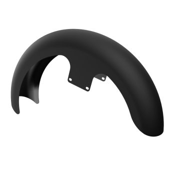 Advanblack Denim Black 21" Reveal Wrapper Hugger Front Fender For ''86-''21 Harley Touring Models