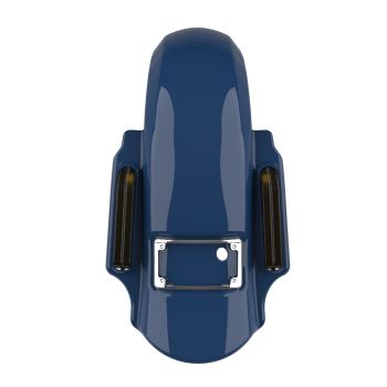 Advanblack Color Matched Dominator Stretched Rear Fender For 2014+ Harley Davidson Touring Models