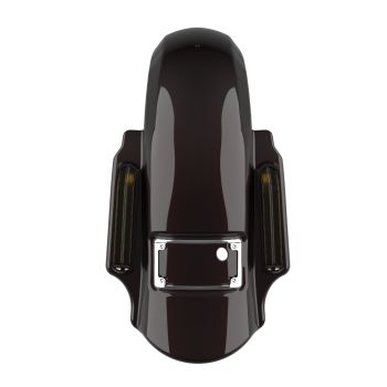 Advanblack Color Matched Dominator Stretched Rear Fender For 2014+ Harley Davidson Touring Models