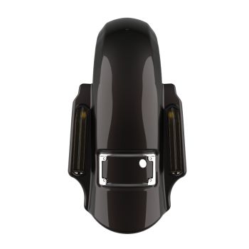 Advanblack Color Matched Dominator Stretched Rear Fender For 2014+ Harley Davidson Touring Models