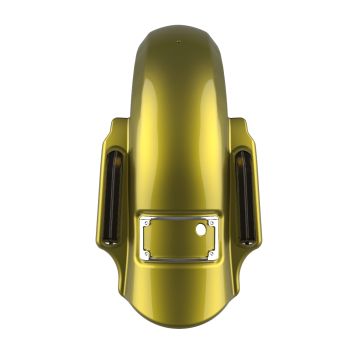 Advanblack Color Matched Dominator Stretched Rear Fender For 2014+ Harley Davidson Touring Models