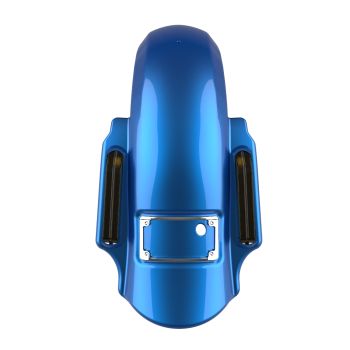 Advanblack Color Matched Dominator Stretched Rear Fender For 2014+ Harley Davidson Touring Models