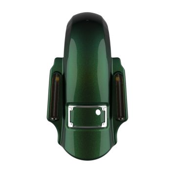 Advanblack Hard Candy Chameleon Dominator Stretched Rear Fender For 2014+ Harley Davidson Touring Models