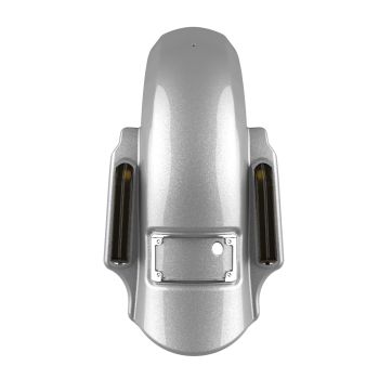 Advanblack Hard Candy Shattered Flake Dominator Stretched Rear Fender For 2014+ Harley Davidson Touring Models