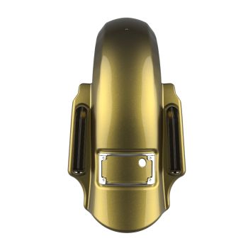 Advanblack Color Matched Dominator Stretched Rear Fender For 2014+ Harley Davidson Touring Models