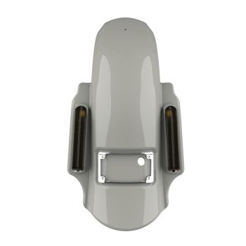 Advanblack Color Matched Dominator Stretched Rear Fender For 2014+ Harley Davidson Touring Models