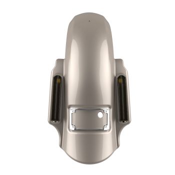 Advanblack Color Matched Dominator Stretched Rear Fender For 2014+ Harley Davidson Touring Models