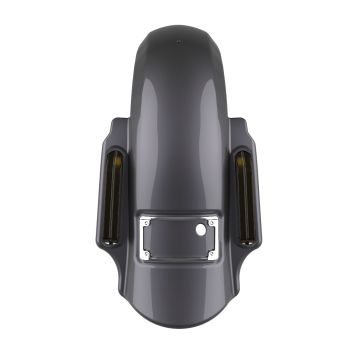 Advanblack Color Matched Dominator Stretched Rear Fender For 2014+ Harley Davidson Touring Models