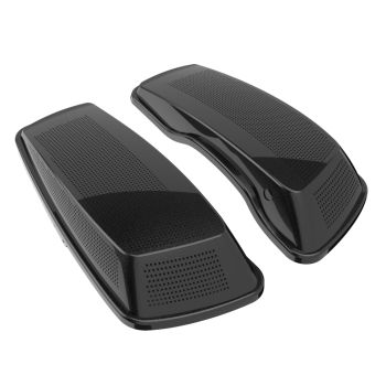 Advanblack Black Hole Dual 6x9 Speaker Lids for 2014+ Harley Davidson Touring