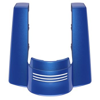 Advanblack No  Cutout Blue Max Stretched Rear Fender Extension For 2014+ Harley Davidson Touring Models