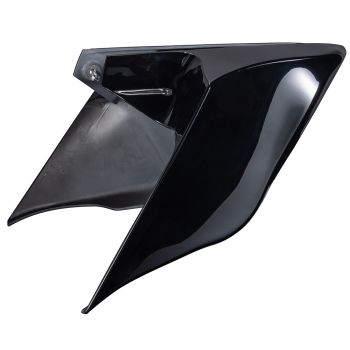 09-13 Harley 4.5 inch Extended Stretched Side Cover - Advanblack