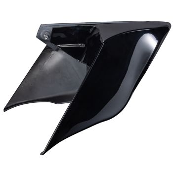 Advanblack Color Matched ABS Stretched Extended Side Cover Panel for 2009-2013 Harley Touring Glide