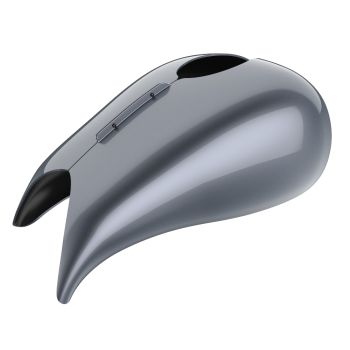 Advanblack Color Matched Stretched Tank Cover for Harley 2008-2021 Street Glide & Road Glide 