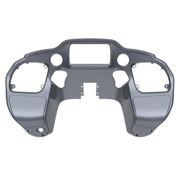 Advanblack Gauntlet Gray Metallic Inner Fairing for Harley Road Glide 2015up